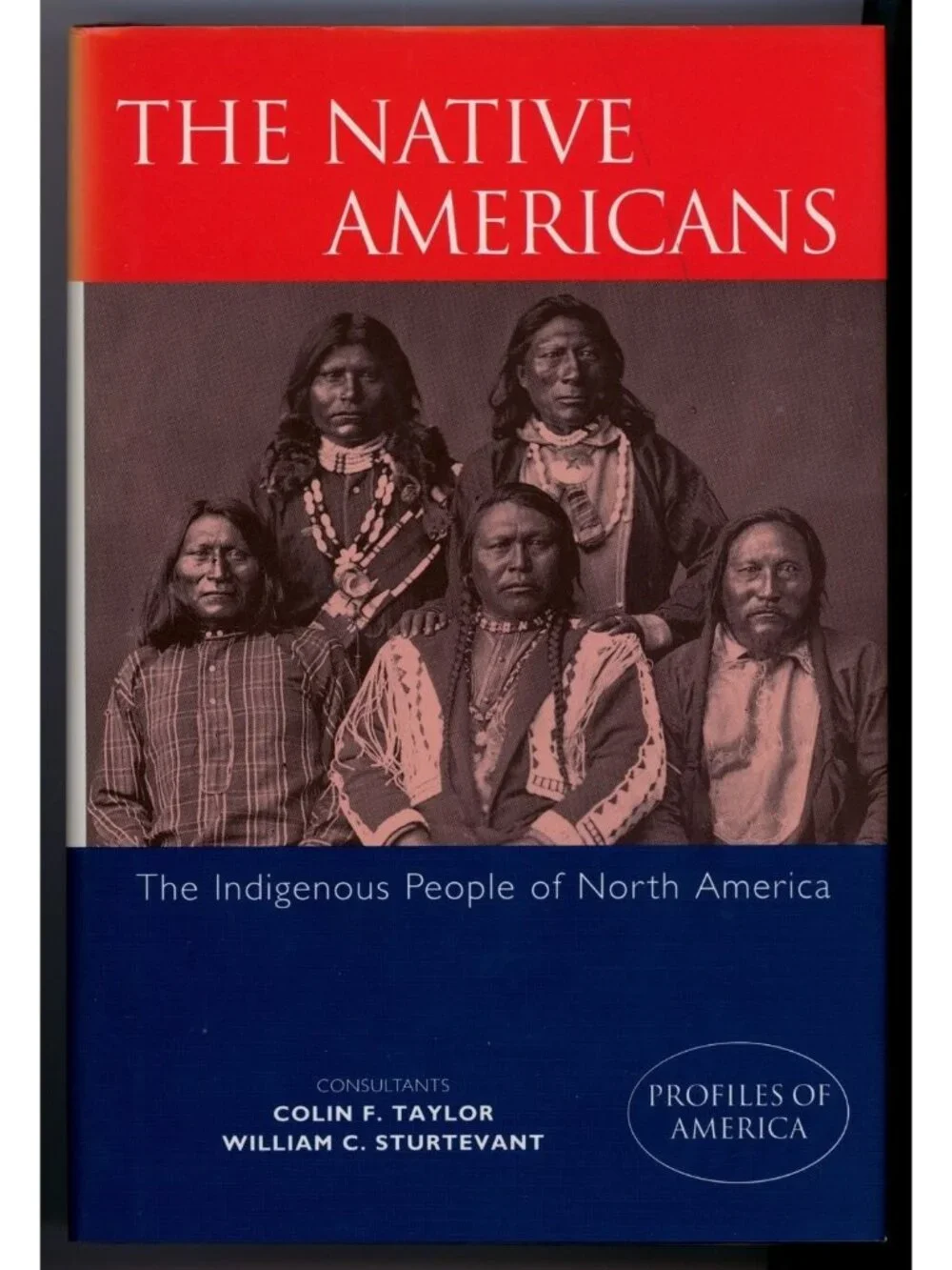 1996 The Native Americans Indigenous People North America HC DJ First Edition